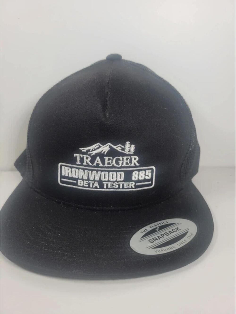Traeger BBQ Trucker Hat Snap Back